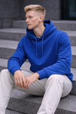 The Vivid Hoodie - Diode Blue – Regular Fit