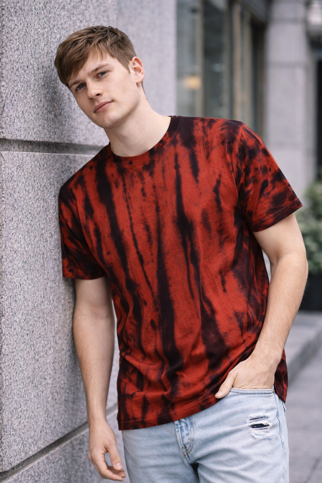 The Statement Crew – Crimson Edition (Regular Fit)
