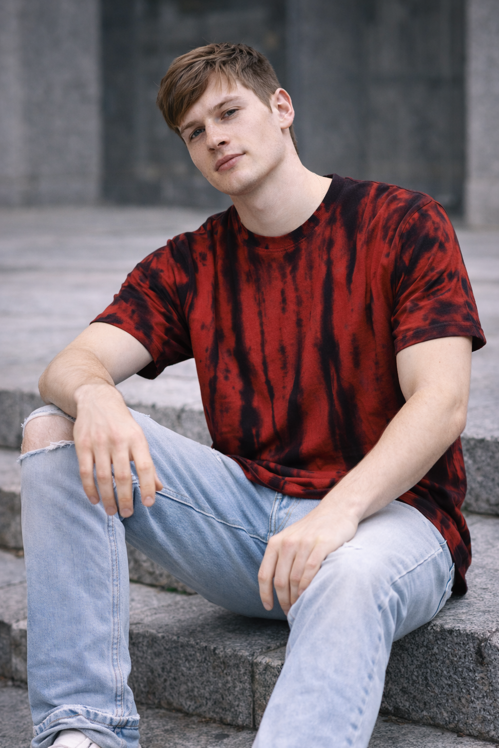 The Statement Crew – Crimson Edition (Regular Fit)
