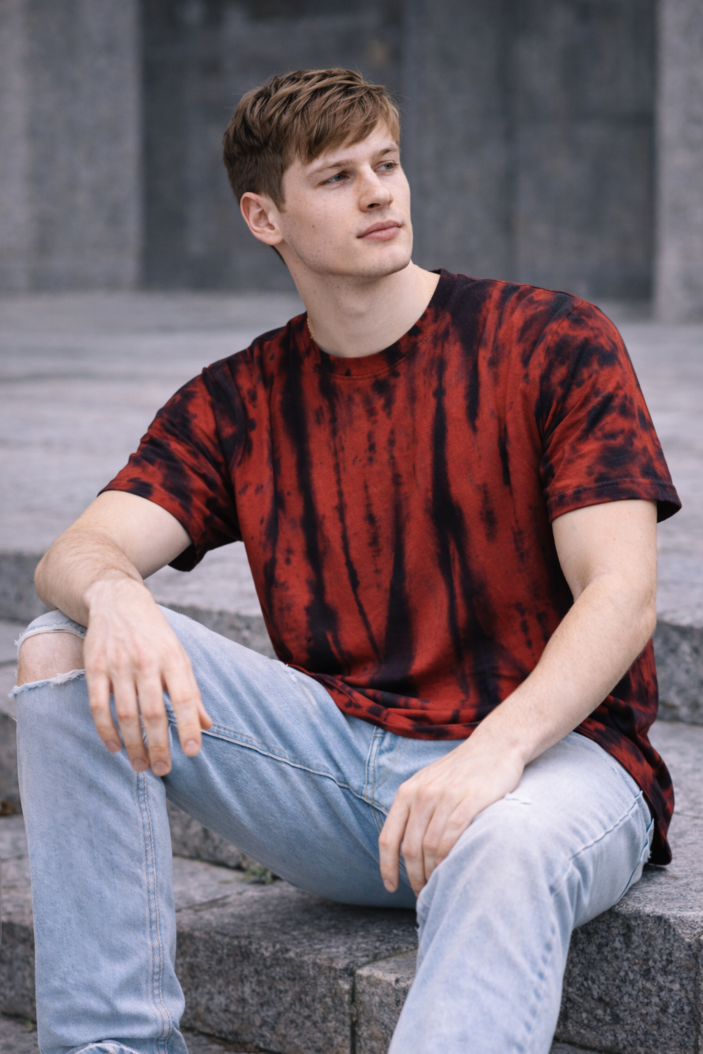 The Statement Crew – Crimson Edition (Regular Fit)