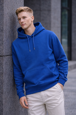 The Vivid Hoodie - Diode Blue – Regular Fit