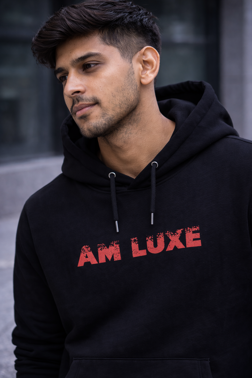 The Wolf Edition Hoodie – Black Graphic Hoodie (Regular Fit)